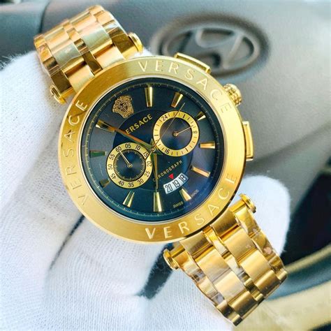 latest versace wrist watch for men|versace watches clearance.